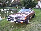 1978 Mercedes 450SL Picture 2