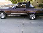 1982 Mercedes 380SL Picture 2