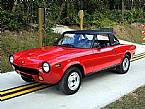 1975 Fiat Spider Picture 2