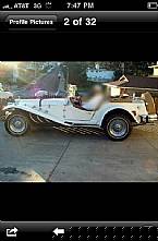 1928 Mercedes Gazelle Picture 2