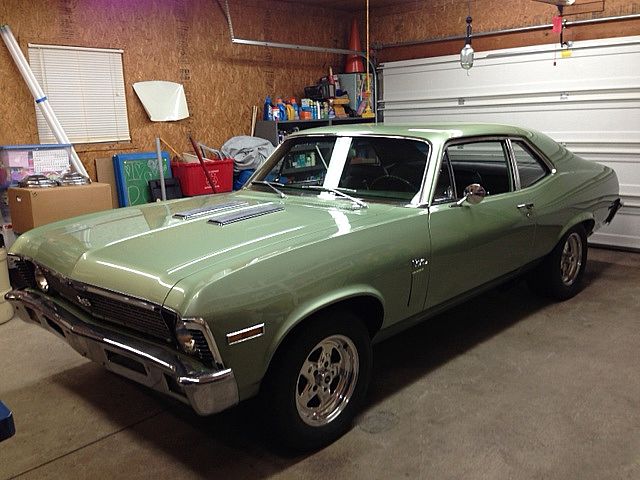 33+ Chevy Nova 1970 Green Pics