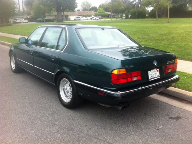 1992 Bmw 750il for sale #6