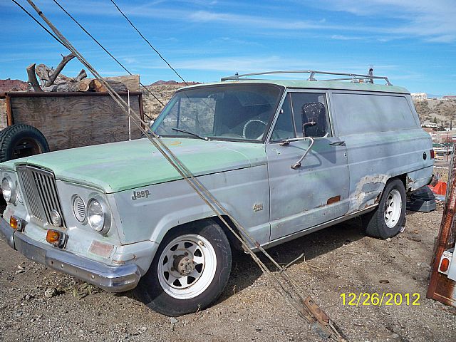 Jeep j10 floor panel #2