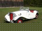 1950 MG MGTD Picture 3