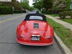 1957 Porsche Speedster Picture 3