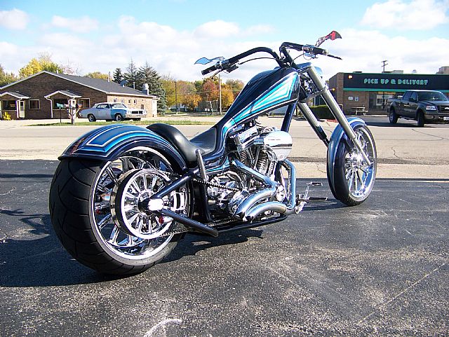 violator chopper