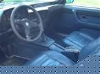 1985 BMW 635csi Picture 3