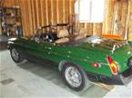 1980 MG MGB Picture 3