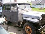 1951 Willys Wagon Picture 3