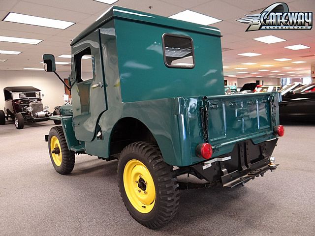 1946 Willys jeep wagon for sale #4