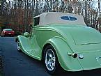 1934 Ford Cabriolet Picture 3