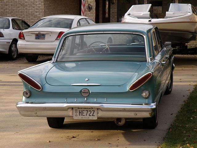 1960 Mercury Comet For Sale Elkhart Indiana