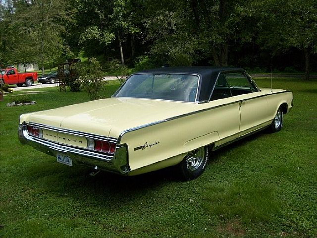 1965 Chrysler newport sale #2