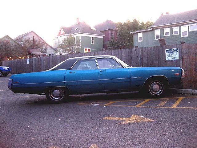 1971 Chrysler newport #5