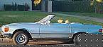1976 Mercedes 350SL Picture 3
