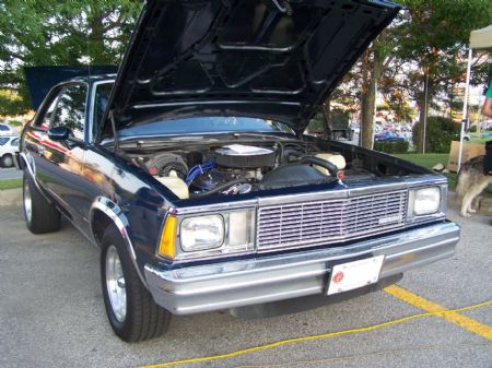 1981 Chevrolet Malibu For Sale