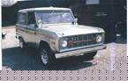 1973 Ford Bronco Picture 3