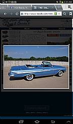 1961 Chevrolet Impala Picture 3