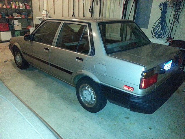 1986 toyota corolla deluxe #4 1986 toyota corolla deluxe #4