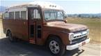 1957 Ford Short Bus Picture 3