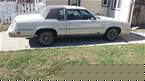 1984 Oldsmobile Cutlass Picture 3