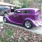 1934 Ford Sedan Picture 3