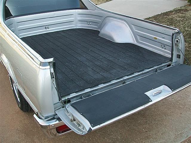1985 el camino bed rails 1985 el camino bed rails
