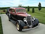 1934 Ford 2 Door Sedan Picture 3