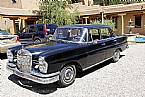 1963 Mercedes 220S Picture 3