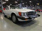 1989 Mercedes 560SL Picture 3