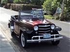 1950 Willys Jeepster Picture 3