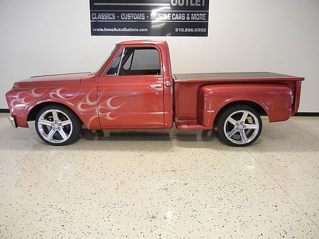 1967 Gmc stepside pickup #4