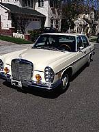 1970 Mercedes 280SE Picture 3