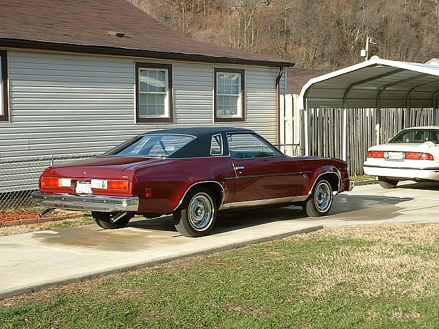 1975 Chevrolet Malibu Classic For Sale Shrewsbury West Virginia