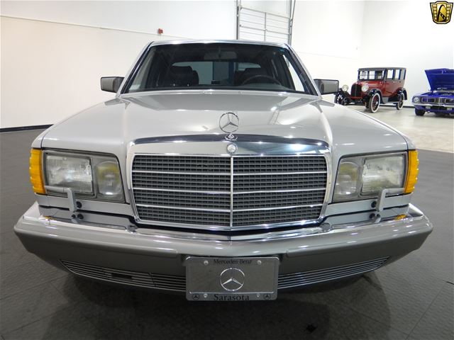 Mercedes in indianapolis