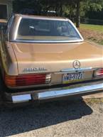 1984 Mercedes 380SL Picture 3