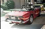 1974 Triumph TR6 Picture 3