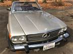 1986 Mercedes 560SL Picture 3