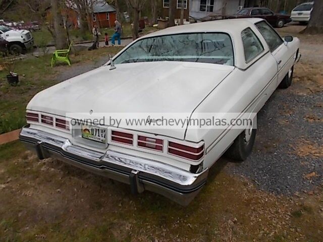 1976 Chevrolet Caprice Landau For Sale Creston Ohio