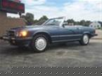 1986 Mercedes 560SL Picture 3