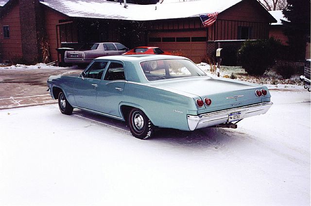 1965 Chevrolet Biscayne.