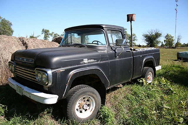 1959 Ford F100 Truck For Sale Crete Nebraska