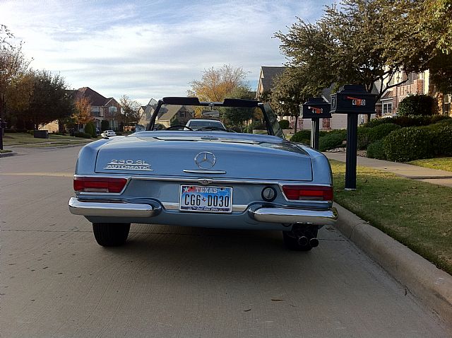Mercedes frisco