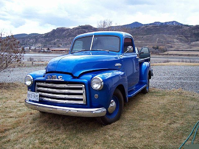 1950 Gmc pick ip