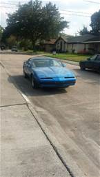 1987 Pontiac Firebird Picture 3