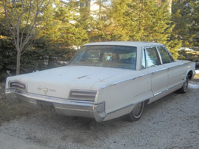 1966 Chrysler New Yorker For Sale Oak Ridge New Jersey