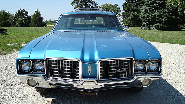 1972 Oldsmobile Vista Cruiser For Sale Council Bluffs Iowa