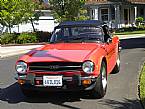 1976 Triumph TR6 Picture 3