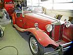 1952 MG TD Picture 3