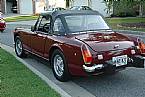 1974 MG Midget Picture 3